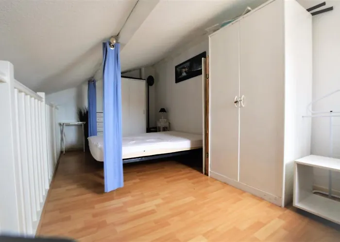 Dom wakacyjny Charmante Maison T2 Avec Mezzanine, Terrasse Et Parking, A 350m De La - Ideal Pour 4 Personnes - Fr-1-521-51
