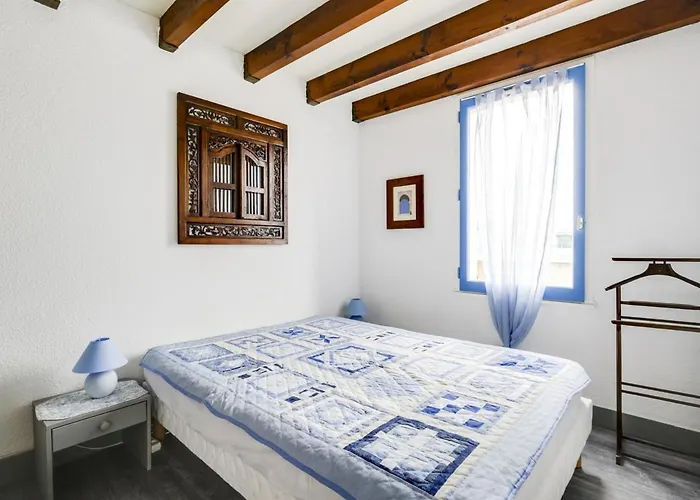 Charmante Maison T2 Avec Mezzanine, Terrasse Et Parking, A 350m De La - Ideal Pour 4 Personnes - Fr-1-521-51 Dom wakacyjny