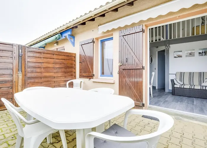 Charmante Maison T2 Avec Mezzanine, Terrasse Et Parking, A 350m De La - Ideal Pour 4 Personnes - Fr-1-521-51 Dom wakacyjny