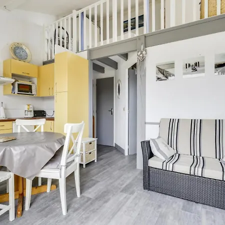 Charmante Maison T2 Avec Mezzanine, Terrasse Et Parking, A 350m De La - Ideal Pour 4 Personnes - Fr-1-521-51 度假居