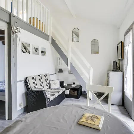 Charmante Maison T2 Avec Mezzanine, Terrasse Et Parking, A 350m De La - Ideal Pour 4 Personnes - Fr-1-521-51 * Biscarrosse-Plage