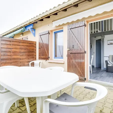 Charmante Maison T2 Avec Mezzanine, Terrasse Et Parking, A 350m De La - Ideal Pour 4 Personnes - Fr-1-521-51 Holiday home